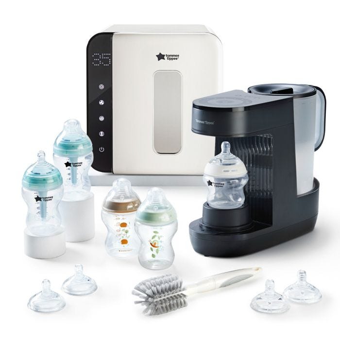 Ultimate Bottle-Feeding Bundle against a white background