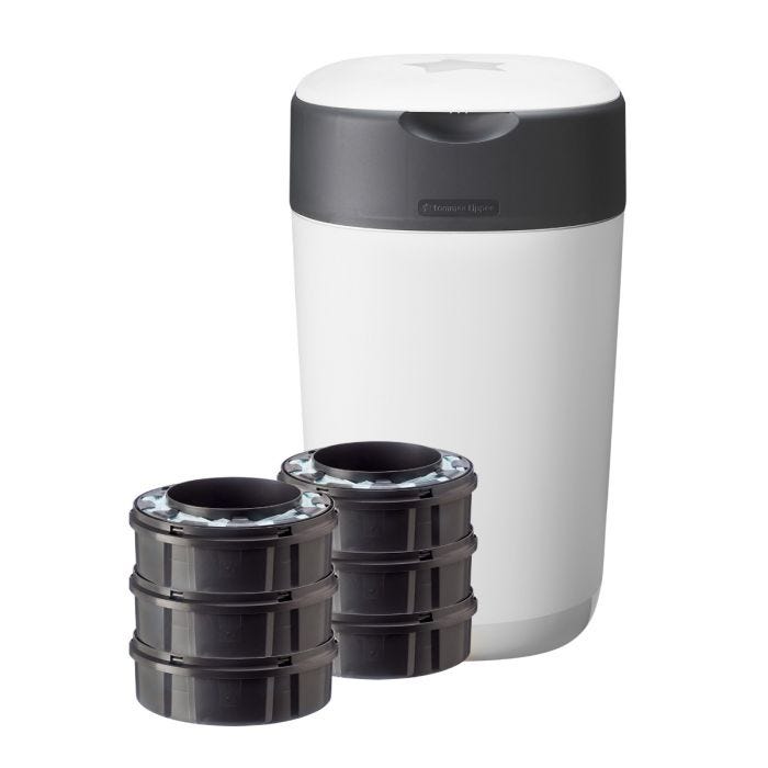 Twist and Click Bin with 7 refills