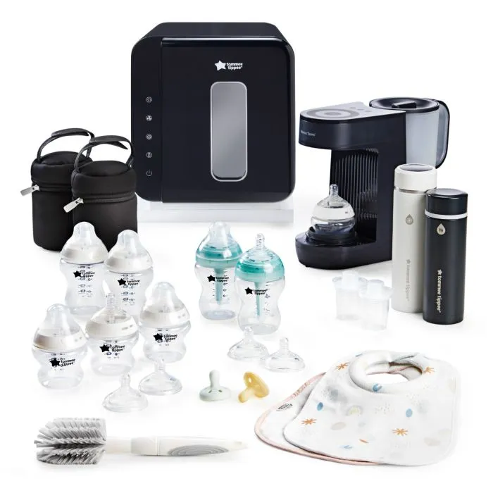 Ultimate Anti-Colic Bottle Feeding Bundle against a white background 