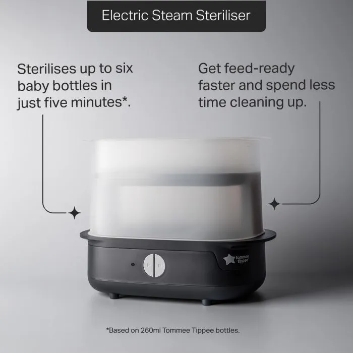 Electric stem steriliser