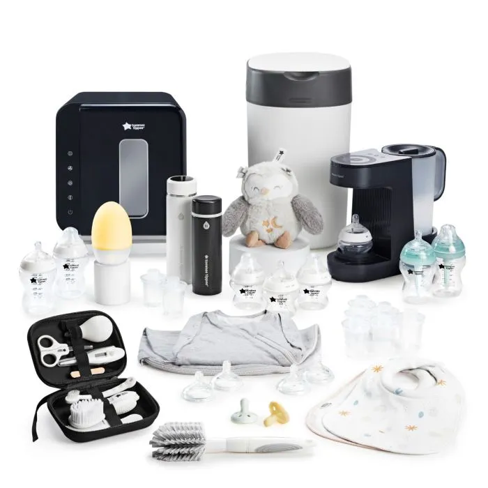 Get Baby Ready Bundle against a white background