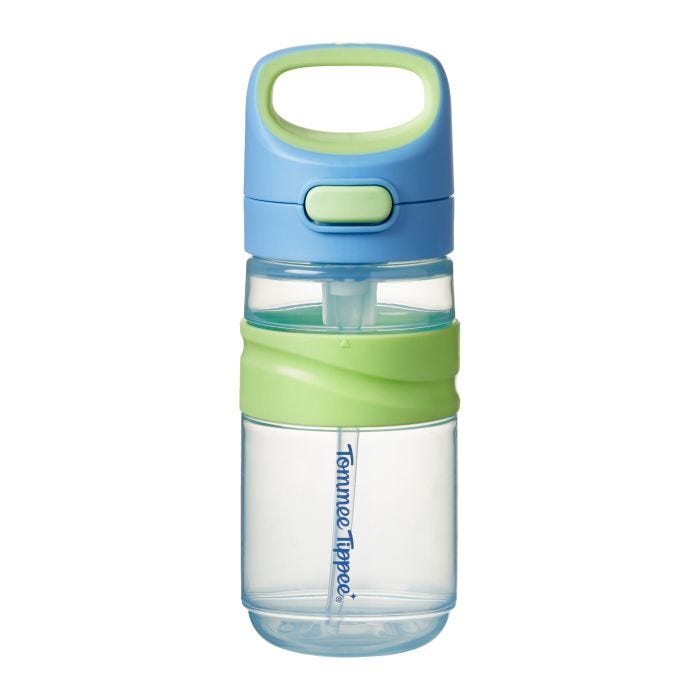 On-the-Go straw cup against a white background