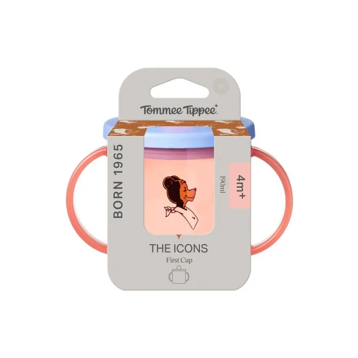 First Cup in its packaging against a white background