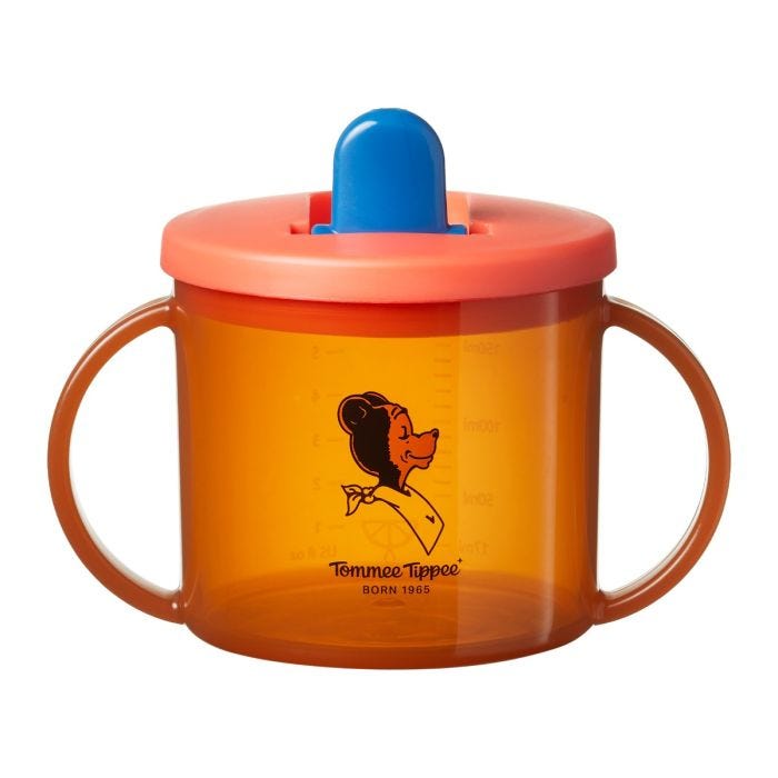 First Cup against a white background