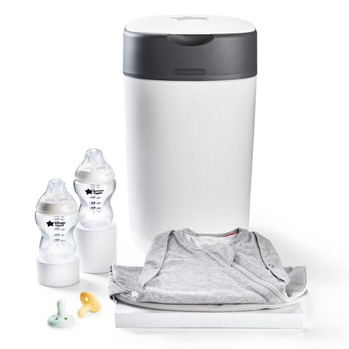Le Coffret de Bienvenue sur fond blanc