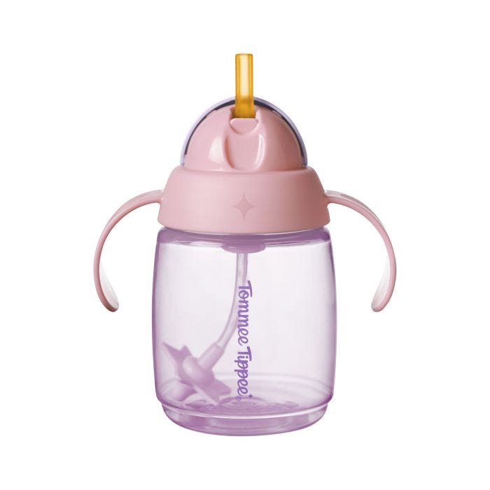 Trainer Straw cup against a white background