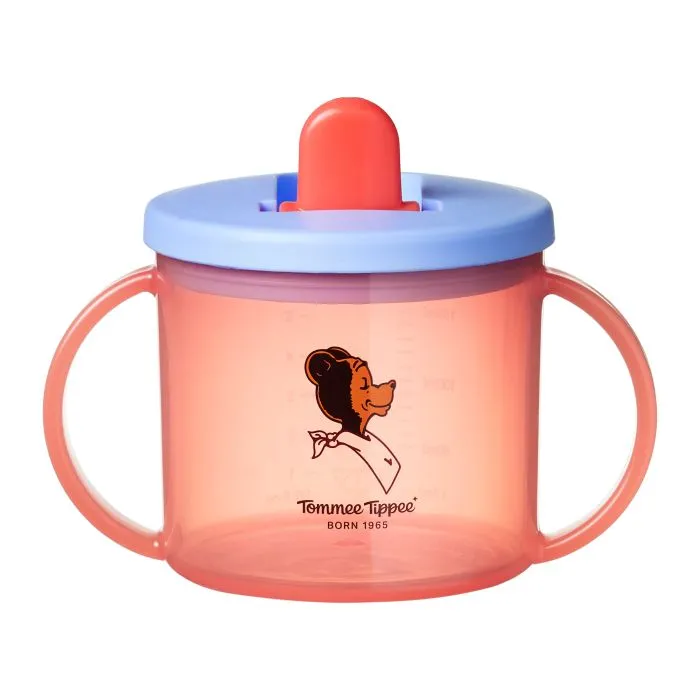 First Cup against a white background