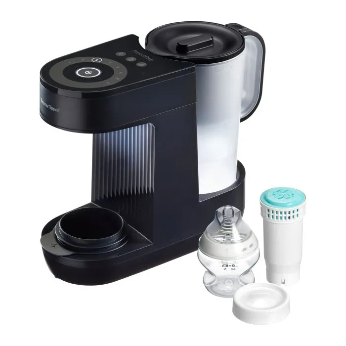 Perfect Prep machine with a Natural Start bottle