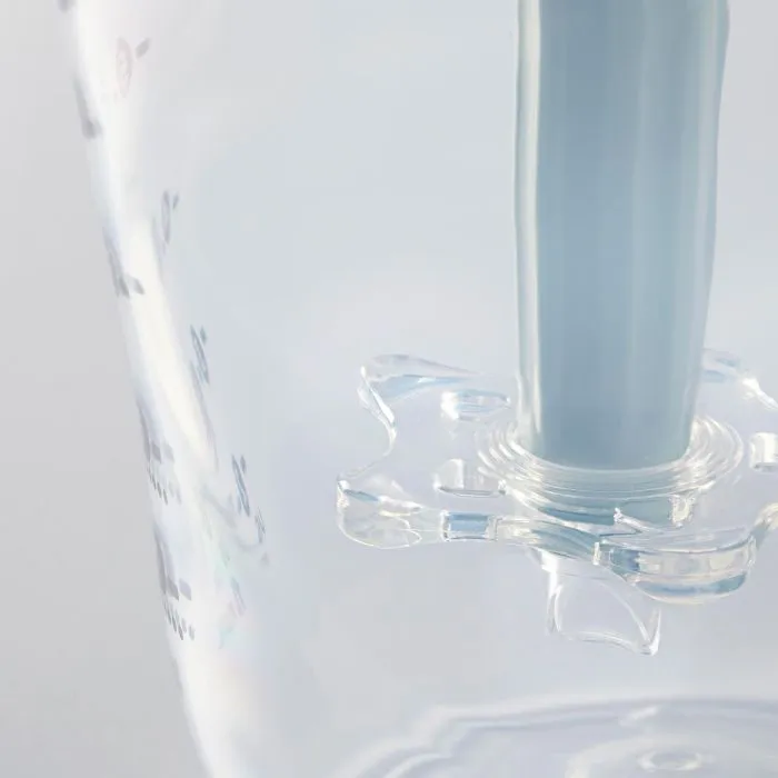 Close-up of the anti-colic vented wand against a light gray background.
