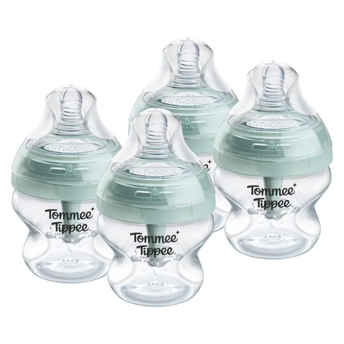Advanced Anti-Colic baby bottles against a white background