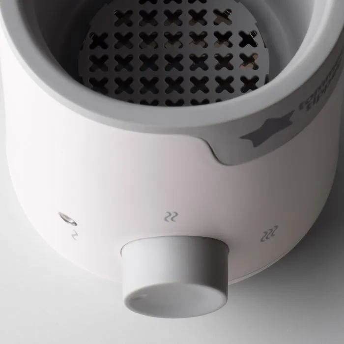 Image of an Easiwarm bottle warmer from above