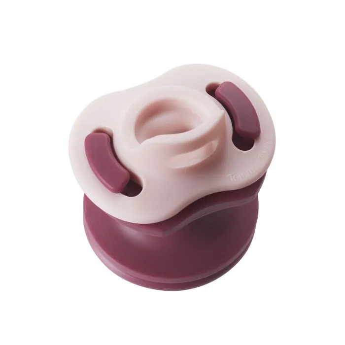 StayPut Pocket™ and Ultra-light StayPut soother on a white background.