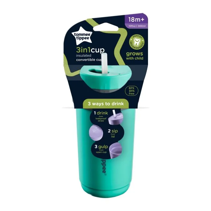3in1Cup in its packaging against a white background