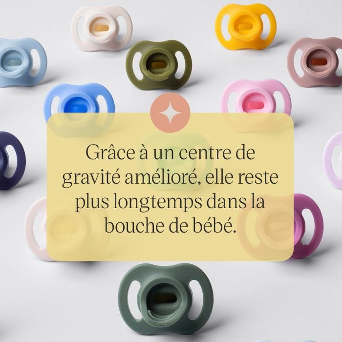 La gamme de couleurs ultra-légères StayPut est un texte sur l&apos;amélioration du centre de gravité.