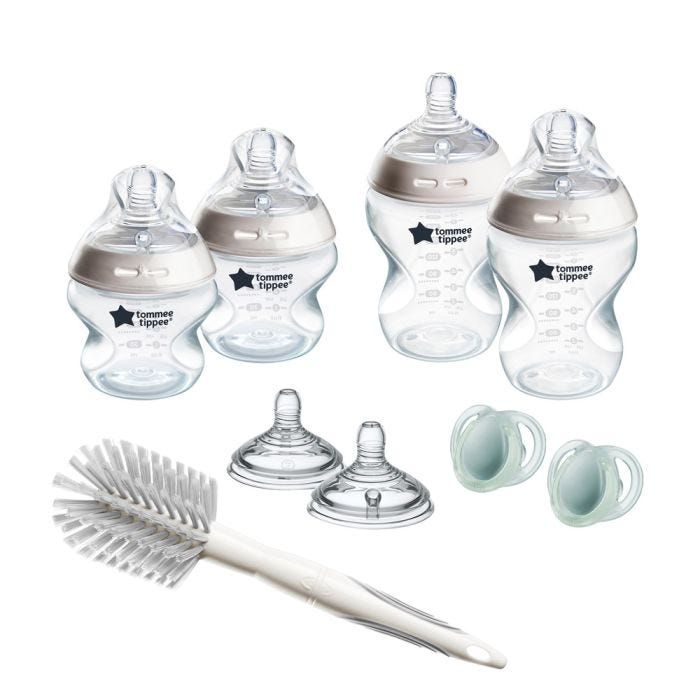Natural Start Newborn Starter Set against a white background