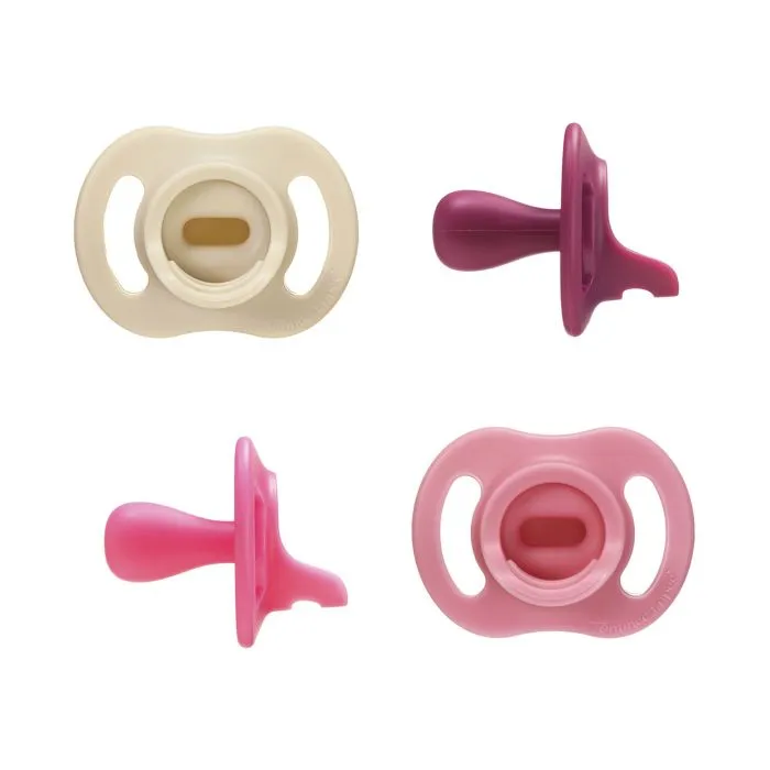 Ultra-light StayPut soothers on a white background.