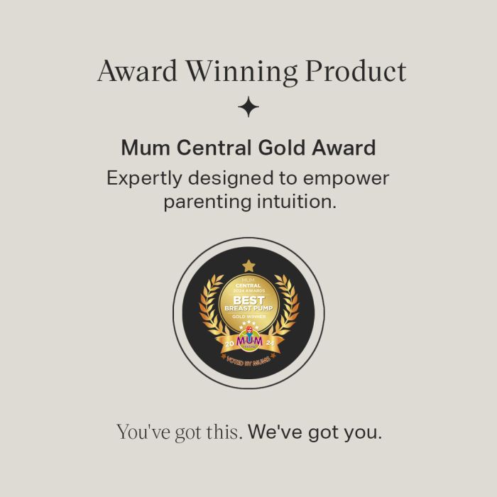 Gold best breast pump award