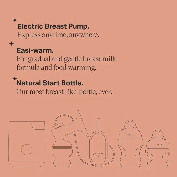 Keyline of a bottle warmer