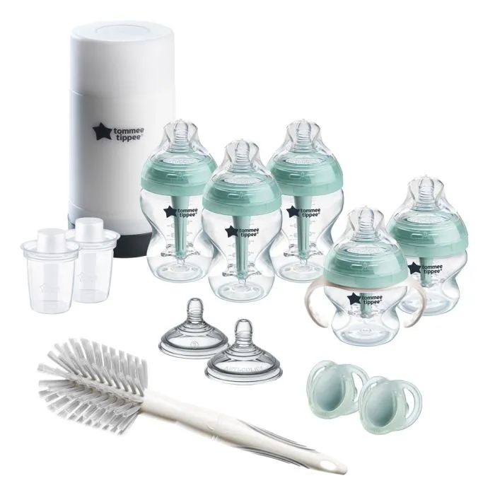 All Ready for Baby components against a white background