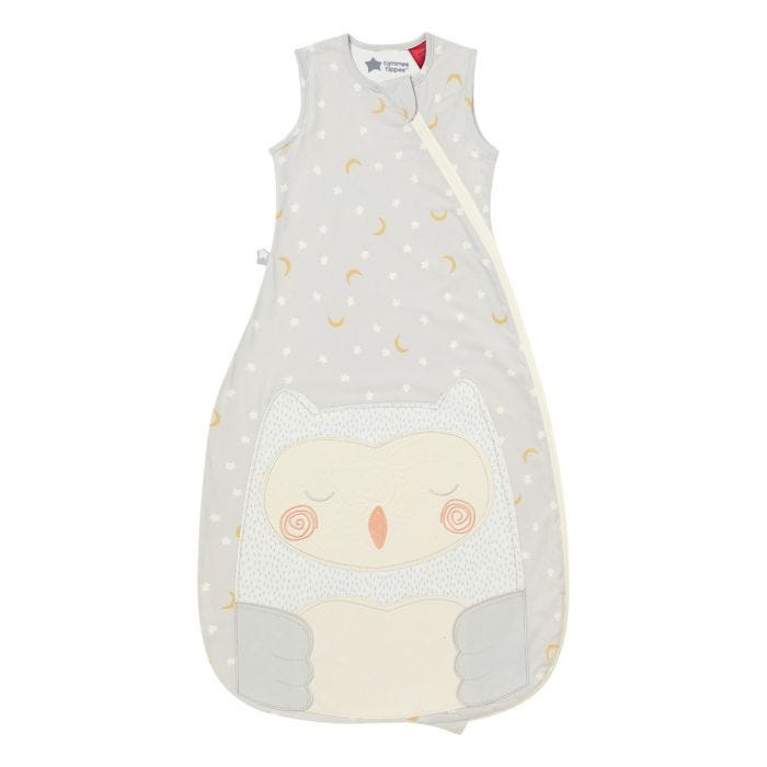 Gigoteuse Sleepbag Sleeping Ollie avec un fond blanc uni