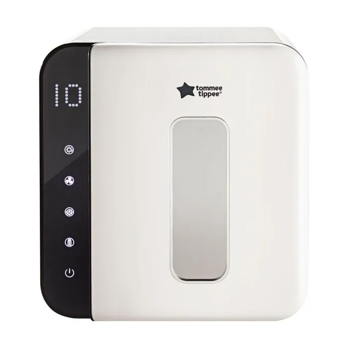 UV steriliser against a white background