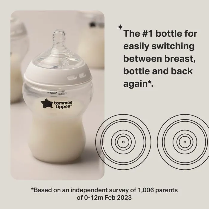 Natural Start baby bottle