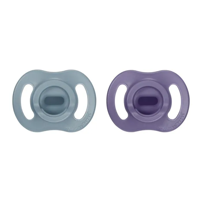 Ultra-light StayPut soothers on a white background.
