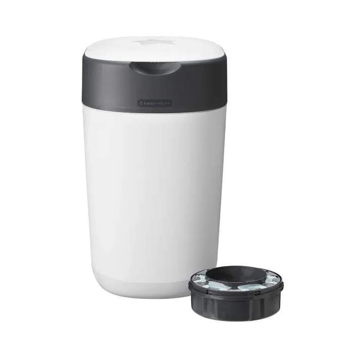 Twist & Click bin on a white background