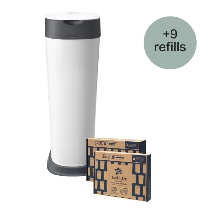 Twist & Click xl bin and cassette