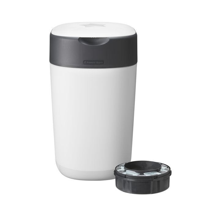 Twist & Click bin on a white background