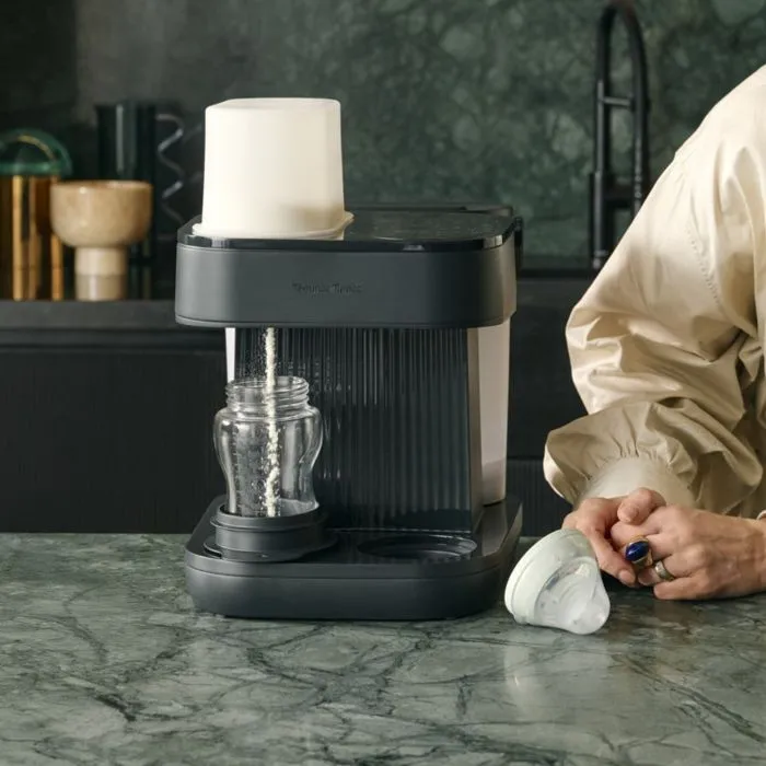 Image of Perfect Prep Pro on a green kitchen worktop