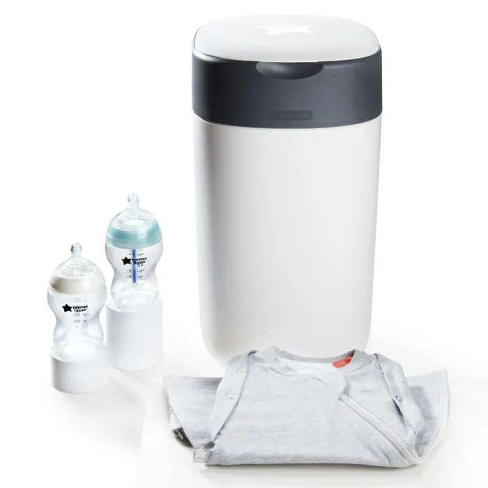 Imagery of products included in the exclusive essentials bundle on a white background 