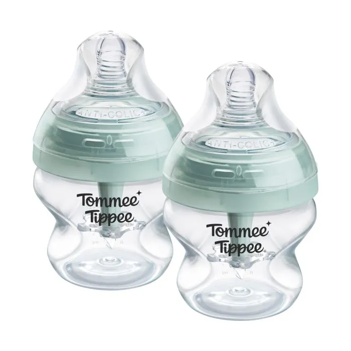 Advanced Anti-Colic baby bottles against a white background