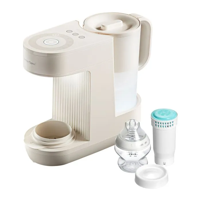 Perfect Prep machine with a Natural Start bottle