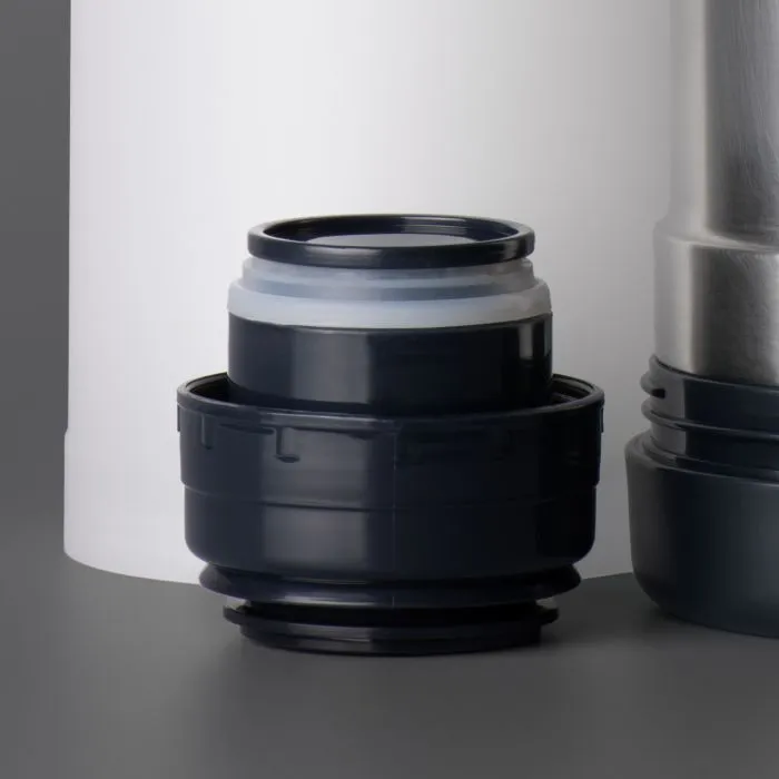 Close up image of the lid from the thermal flask