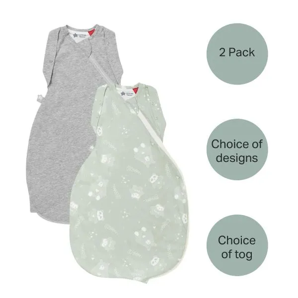 Grobag Swaddlebag 3 pack 0 6m Tommee Tippee
