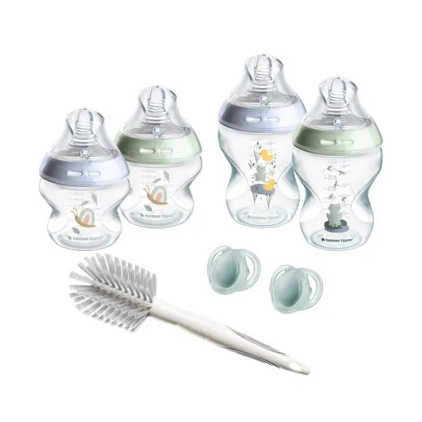 best baby bottle starter set