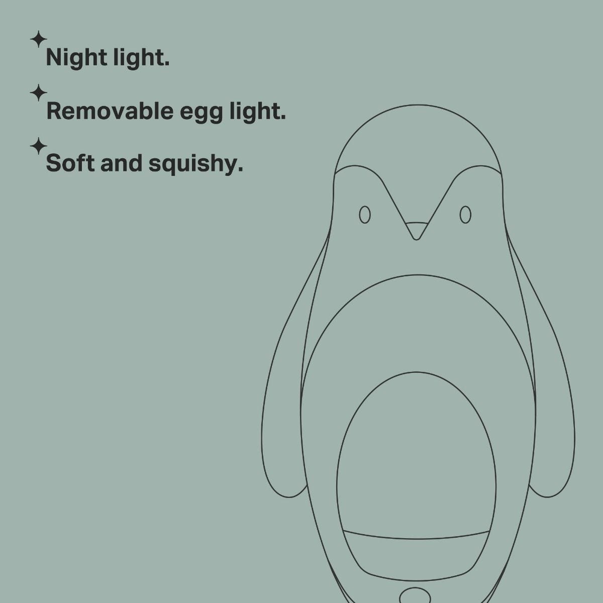 2 in 1 Portable Night Light Tommee Tippee