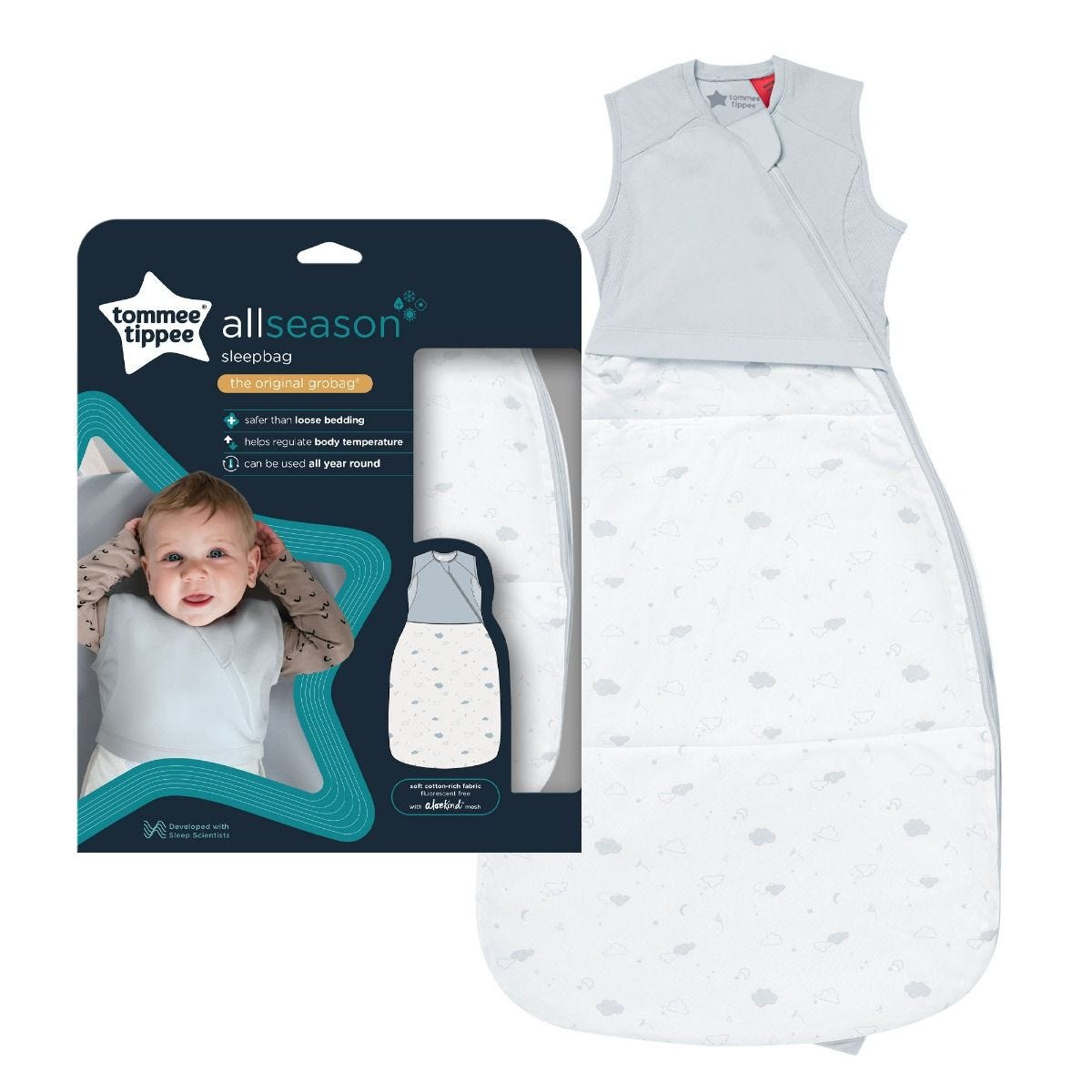 Discover the Original Grobag Sleepbag Tommee Tippee UK