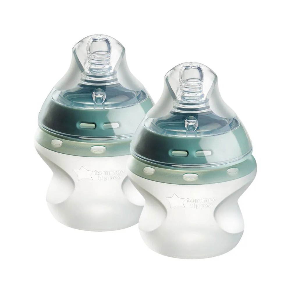 Natural Start Silicone Baby Bottles Tommee