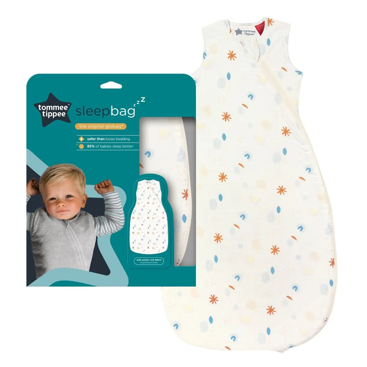 The Original Grobag Baby Sleepbag Tommee Tippee