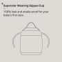 Superstar weaning suppe cup infographic 