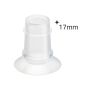 17mm Wearable Breast Pump Horn Insert 