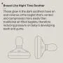 Breast Like night time soother Infographic