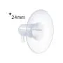 24mm breast pump horn