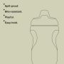 Trainer sippee cup key line image with bullet points