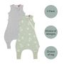 The Original Grobag Steppee Twin Pack 6-36m