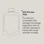 Milk storage bag Infographic