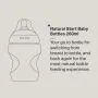 Natural Start Bottle infographic