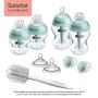 Kit de démarrage Advanced Anti-Colic pour nouveau-né sur fond blanc